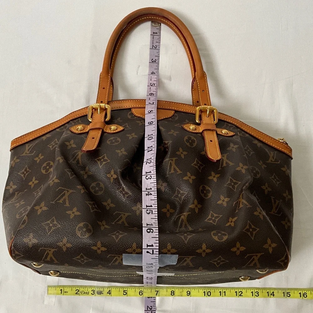 LOUIS VUITTON Tivoli GM Monogram Canvas Brown
